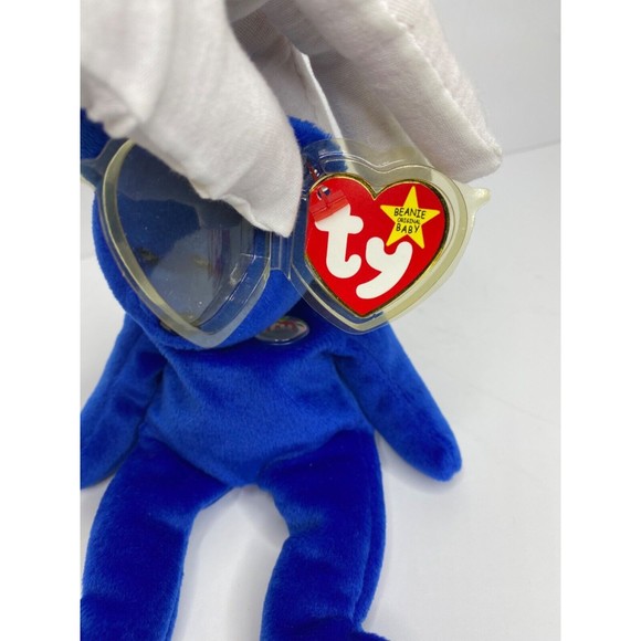 Clubby Beanie TY Bear Retired 1998 vintage - Picture 4 of 12